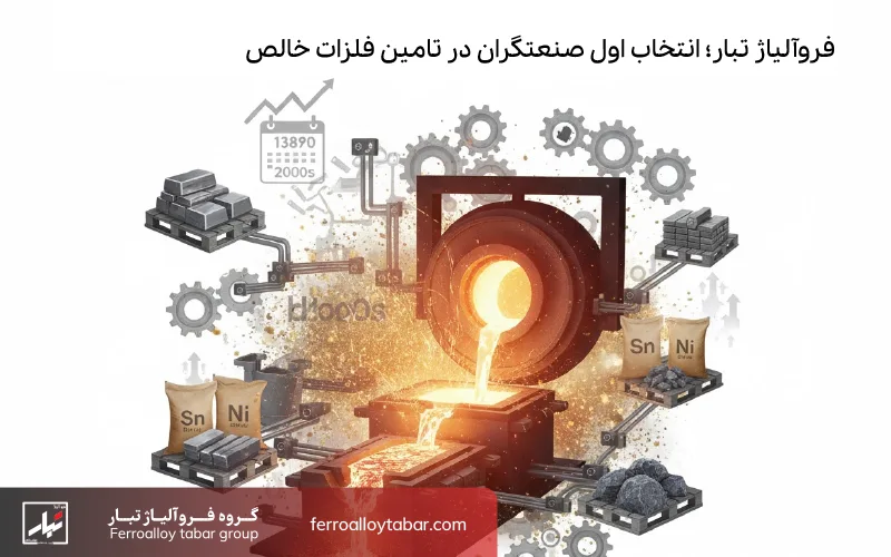 خرید فلزات خالص