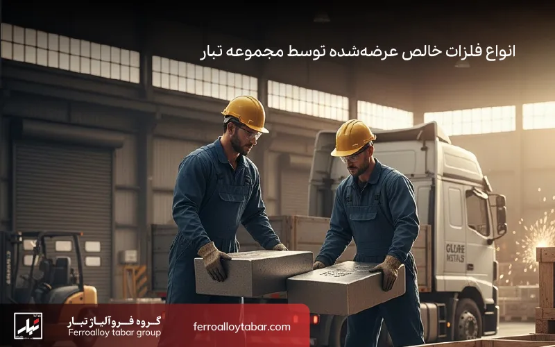 خرید فلزات خالص