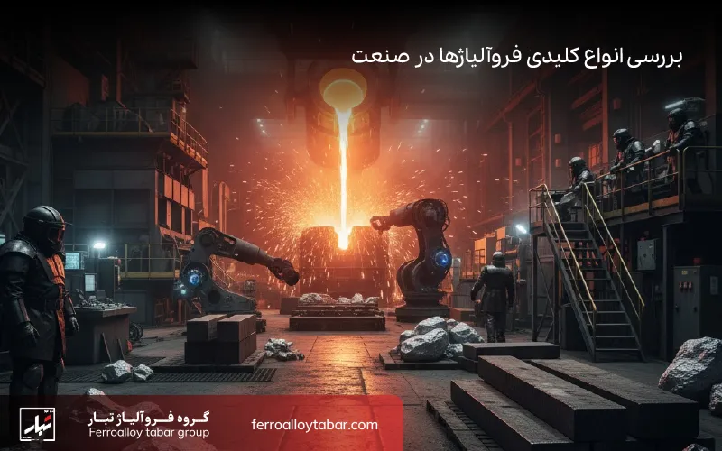 بررسی انواع کلیدی فرو آلیاژها در صنعت